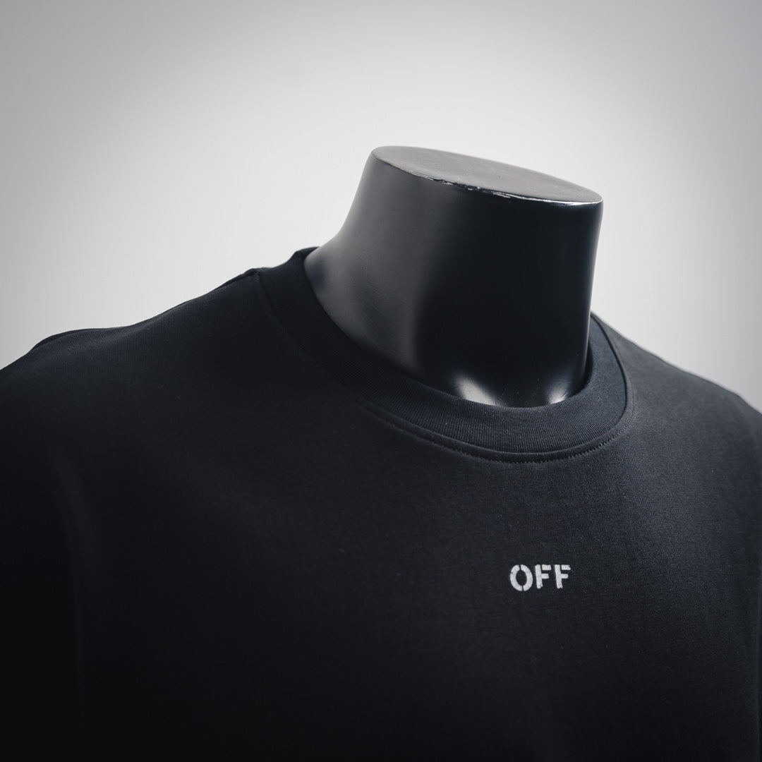 off whi 24ss printed t-shirt