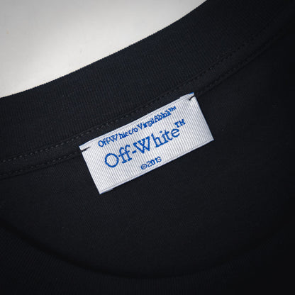 off whi 24ss printed t-shirt