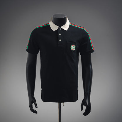 Guc 1921 webbing polo shirt