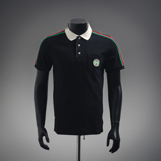 Guc 1921 webbing polo shirt
