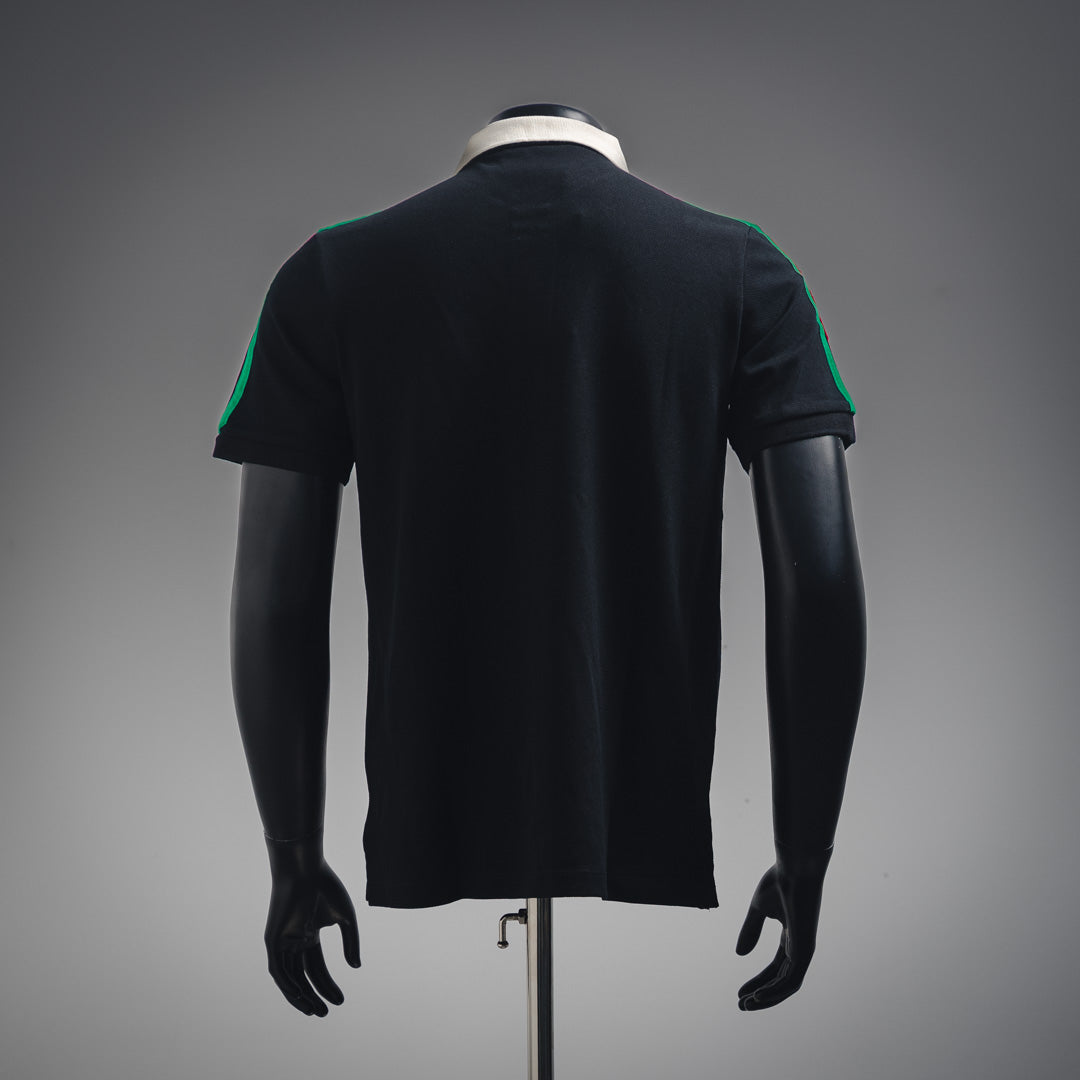 Guc 1921 webbing polo shirt