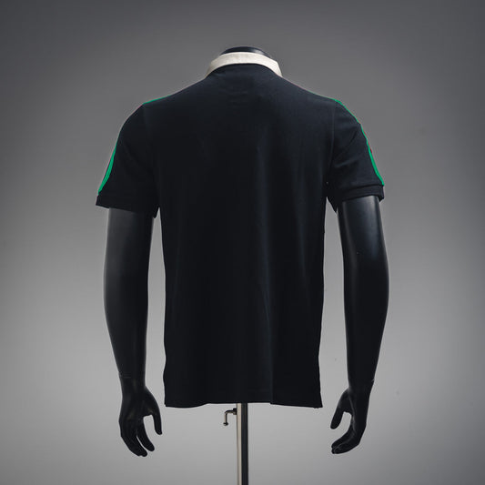 Guc 1921 webbing polo shirt