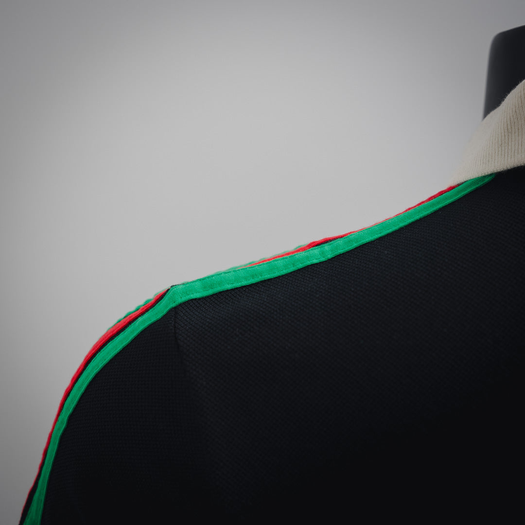 Guc 1921 webbing polo shirt