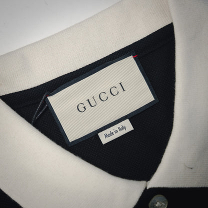 Guc 1921 webbing polo shirt