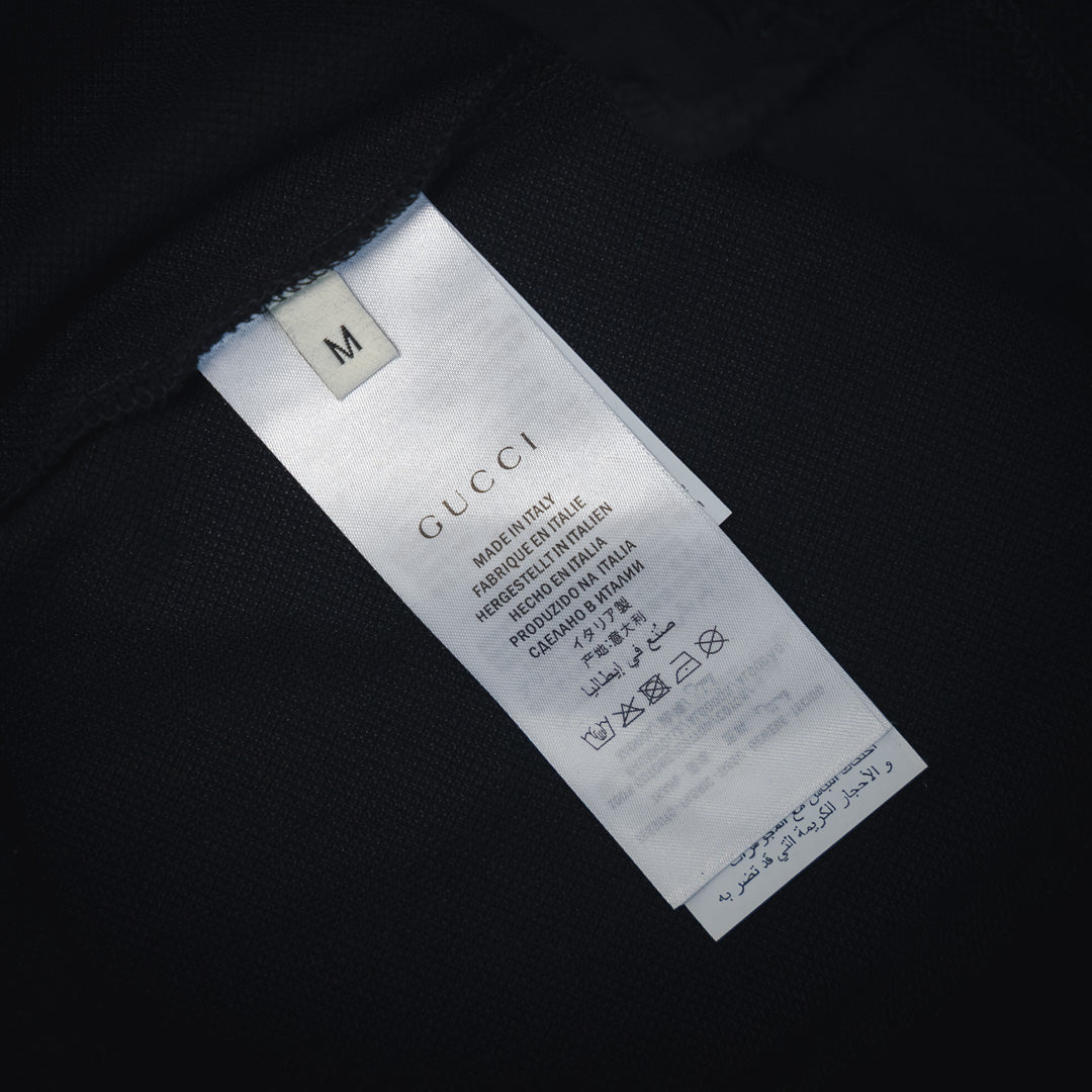 Guc 1921 webbing polo shirt