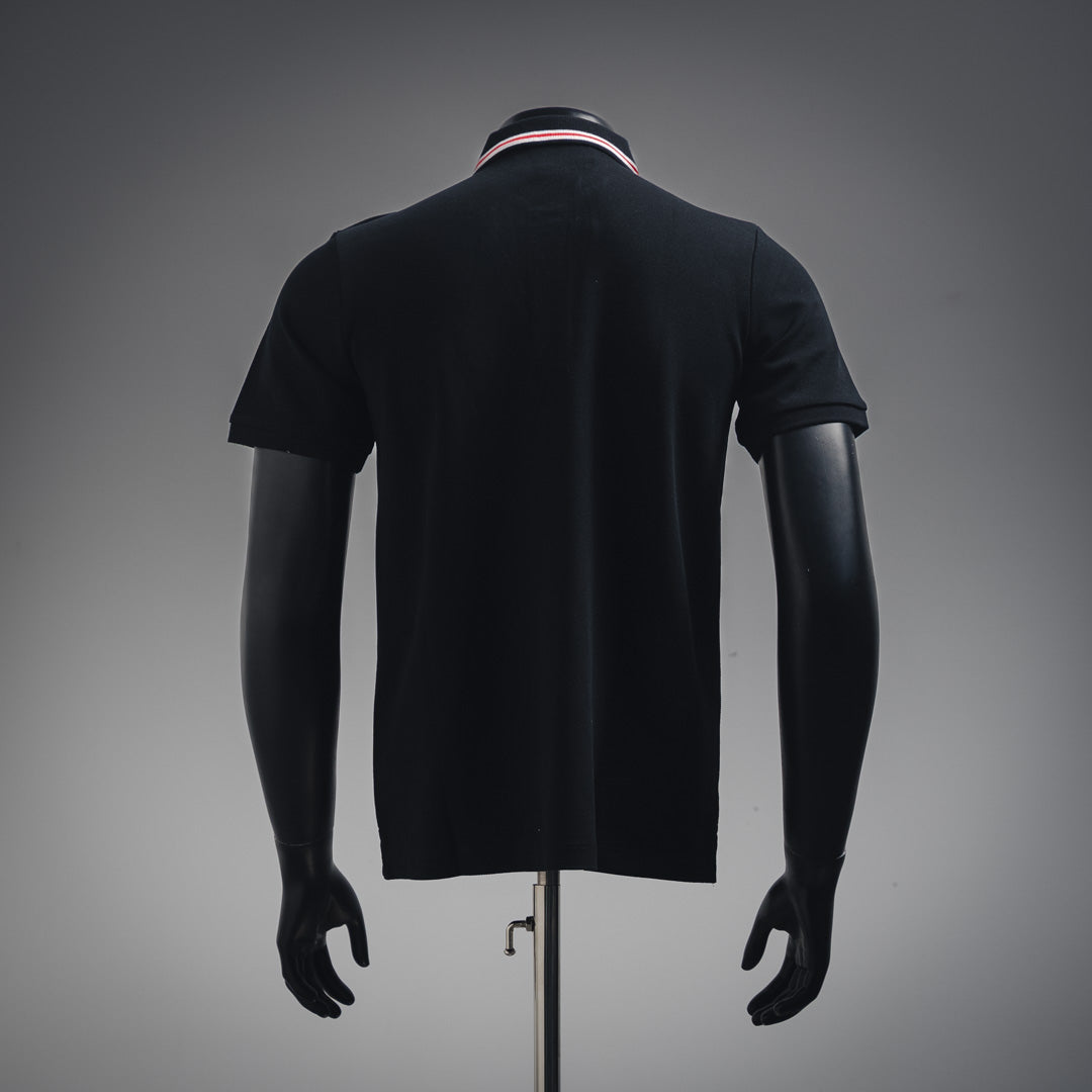 guc embroidered polo shirt