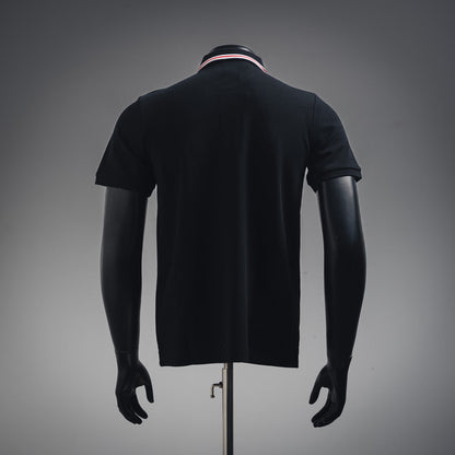 guc embroidered polo shirt