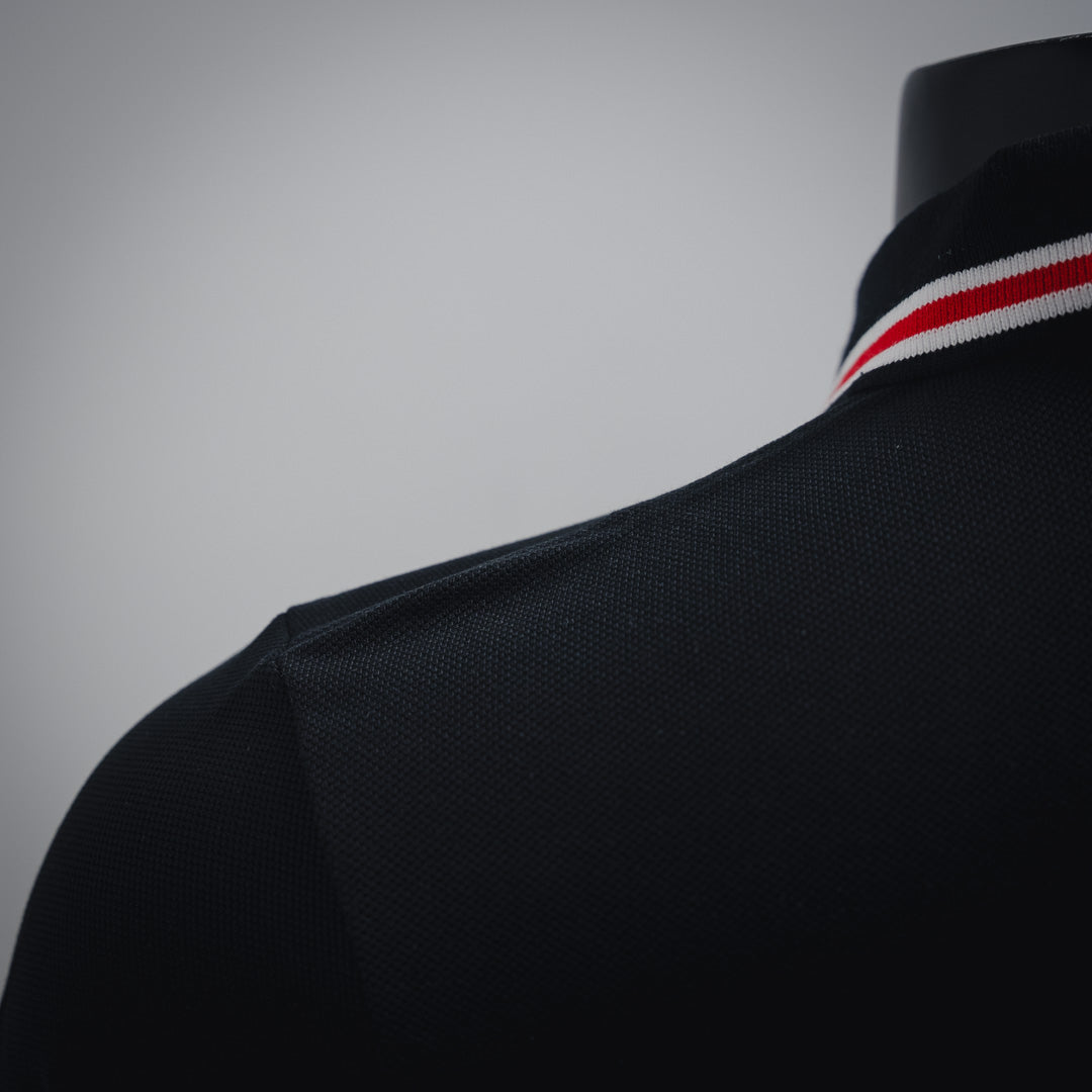 guc embroidered polo shirt
