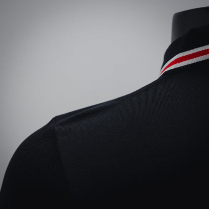 guc embroidered polo shirt