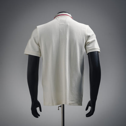 guc embroidered polo shirt