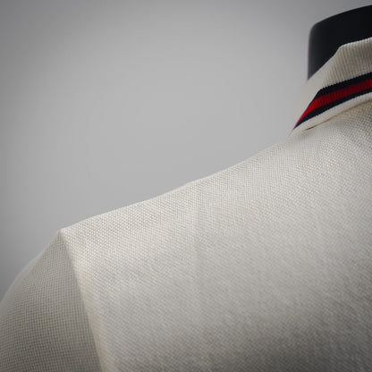 guc embroidered polo shirt