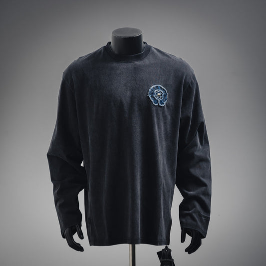 Chrome 24fw patches sweatshirt