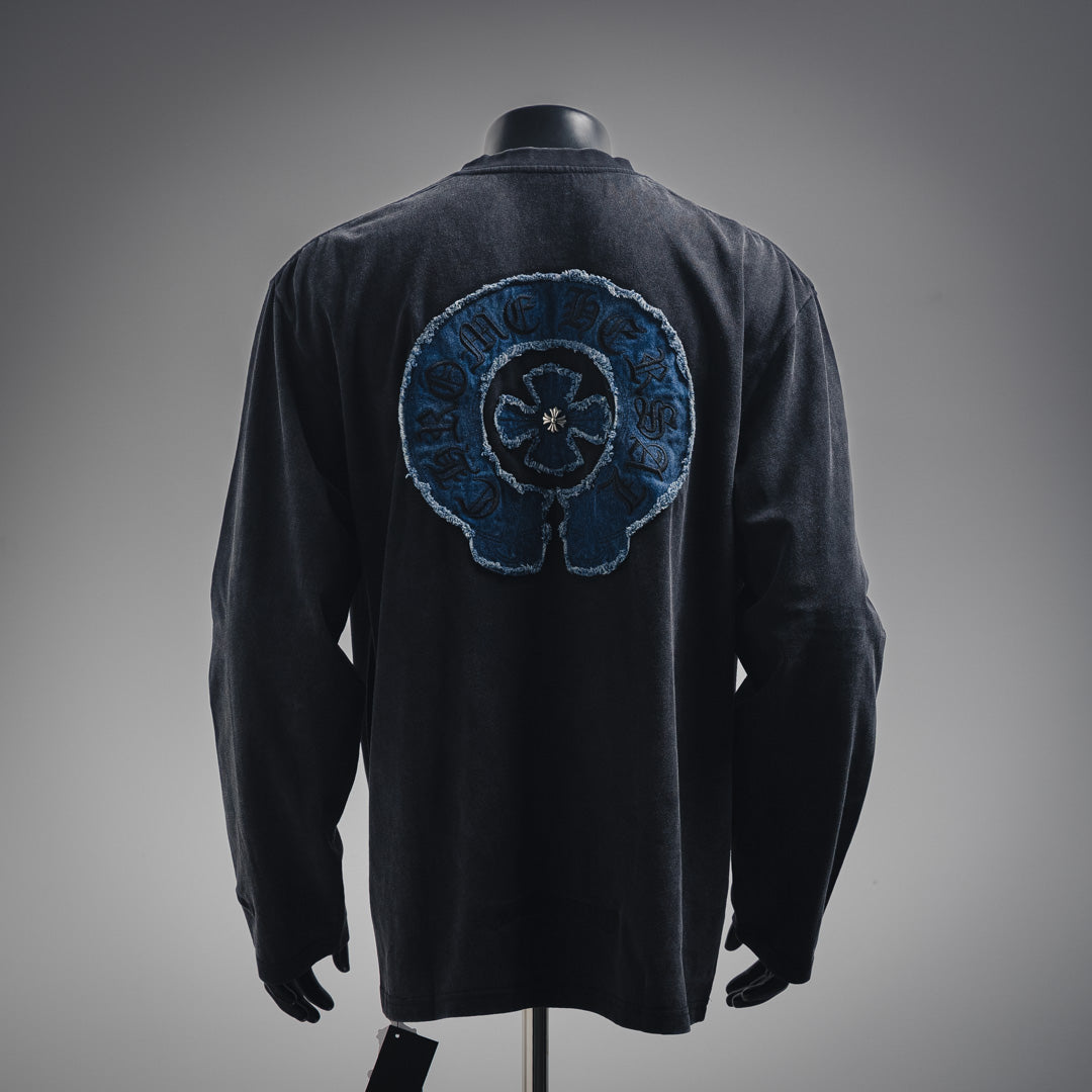 Chrome 24fw patches sweatshirt