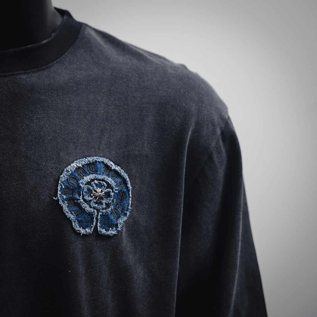 Chrome 24fw patches sweatshirt