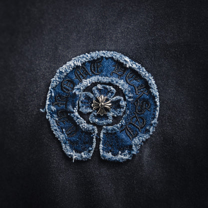 Chrome 24fw patches sweatshirt