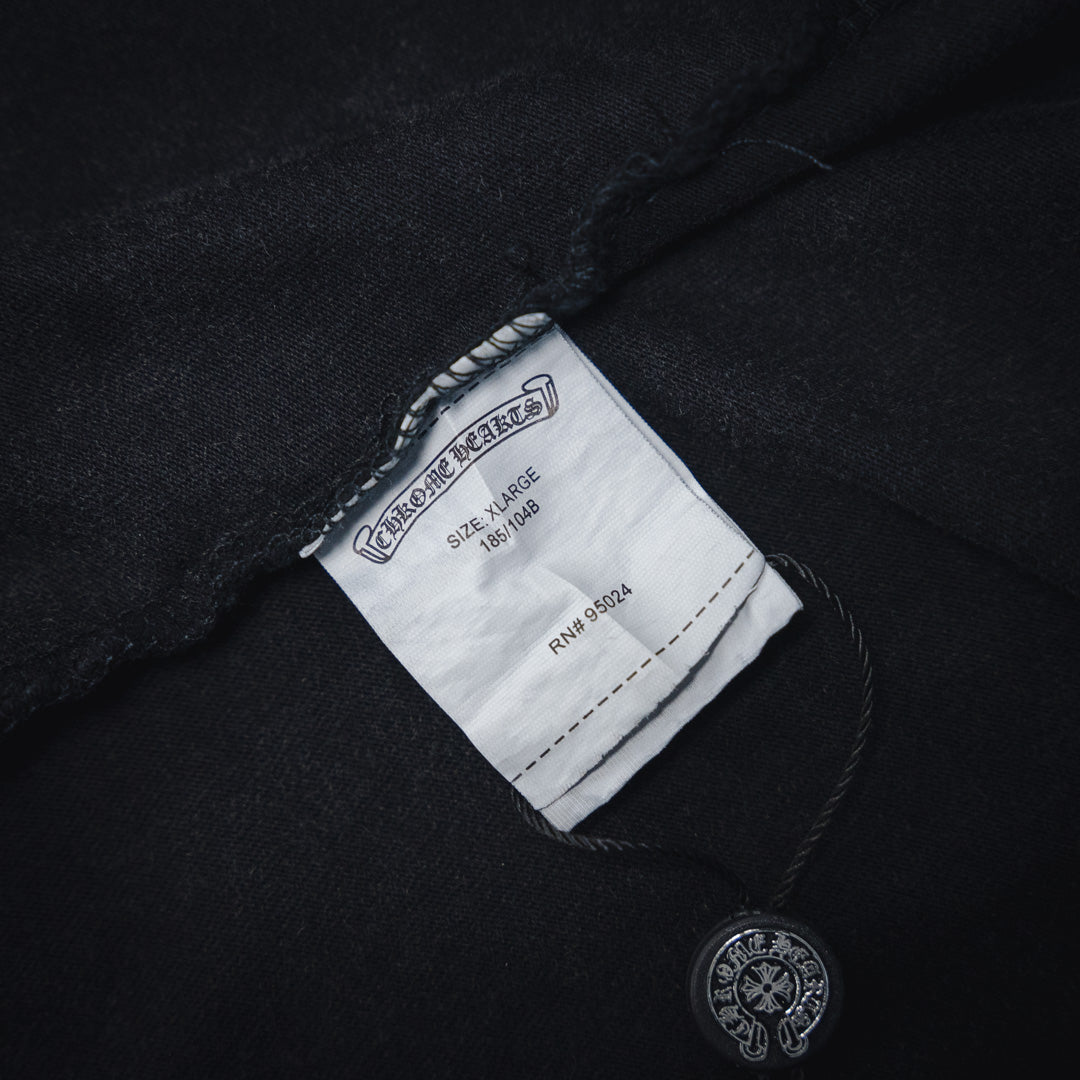 Chrome 24fw patches sweatshirt
