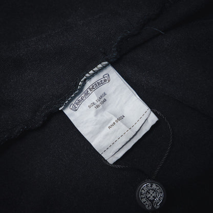 Chrome 24fw patches sweatshirt