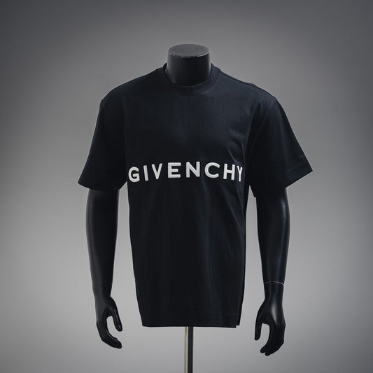Given embroidered t-shirt