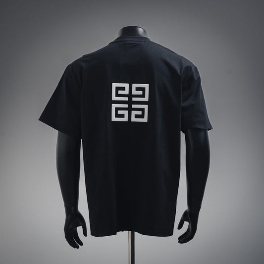 Given embroidered t-shirt