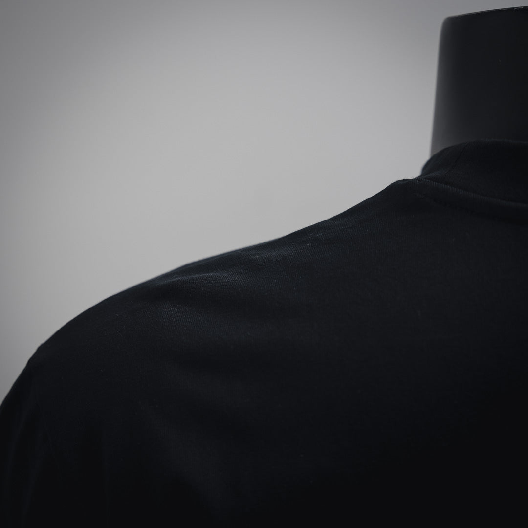 Given embroidered t-shirt