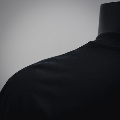 Given embroidered t-shirt