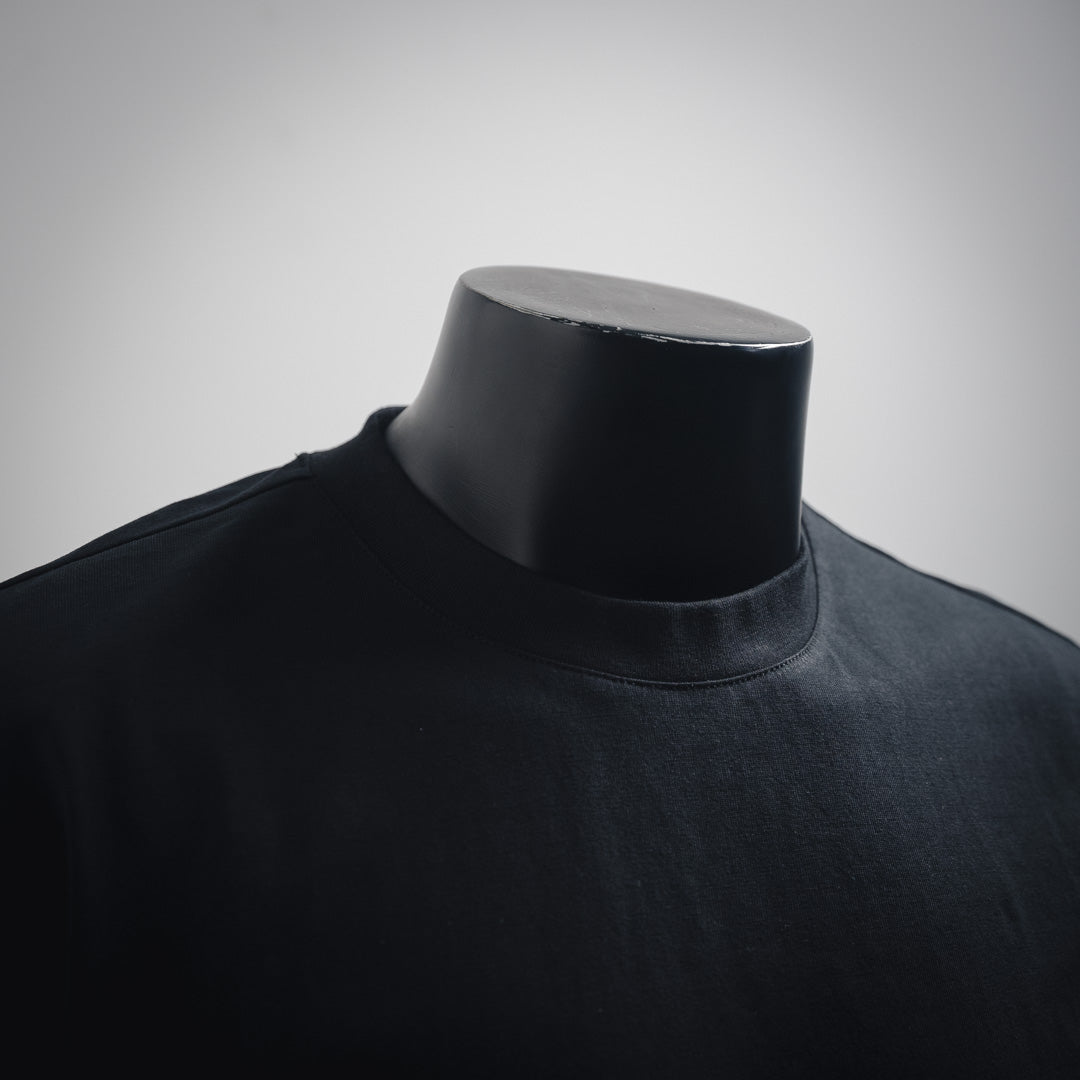 Given embroidered t-shirt