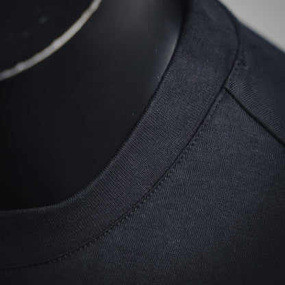 Given embroidered t-shirt