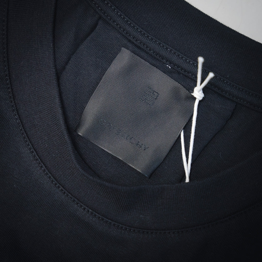 Given embroidered t-shirt