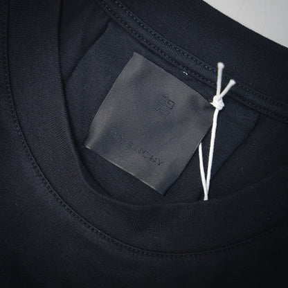Given embroidered t-shirt