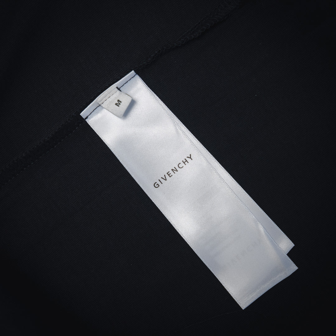 Given embroidered t-shirt