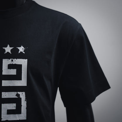 Given printed t-shirt