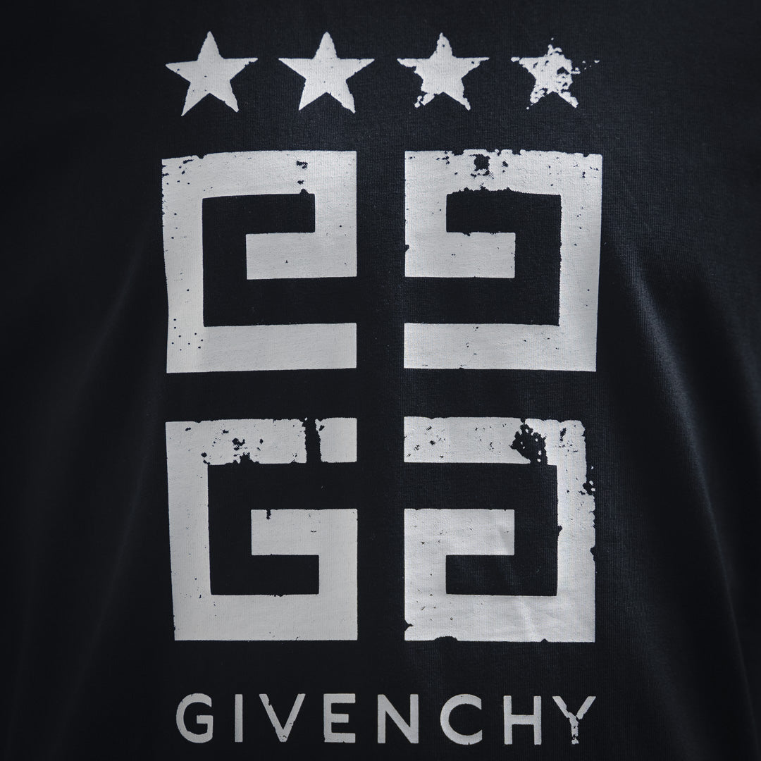 Given printed t-shirt