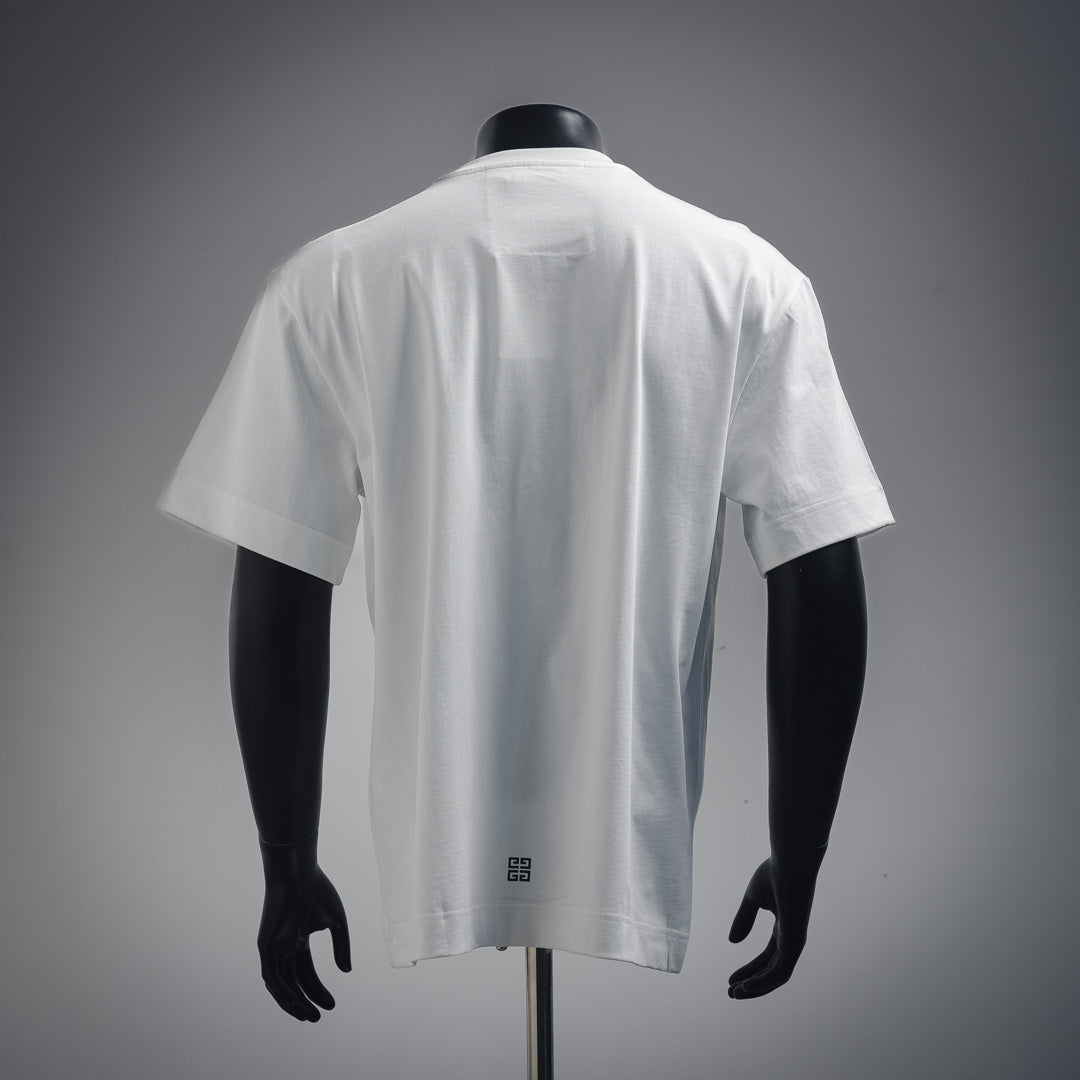 Given printed t-shirt