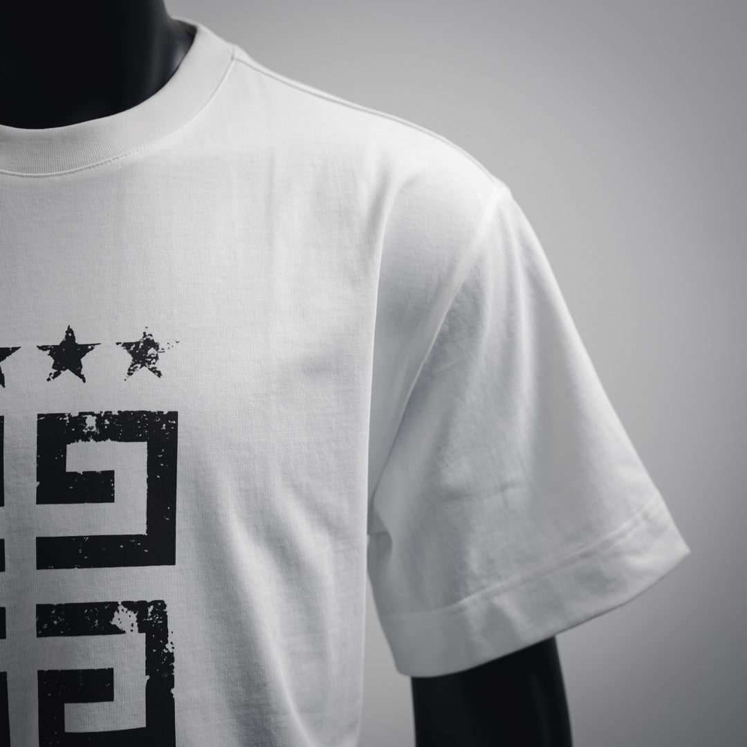 Given printed t-shirt