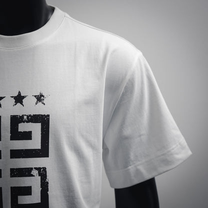 Given printed t-shirt