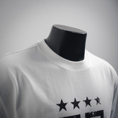 Given printed t-shirt
