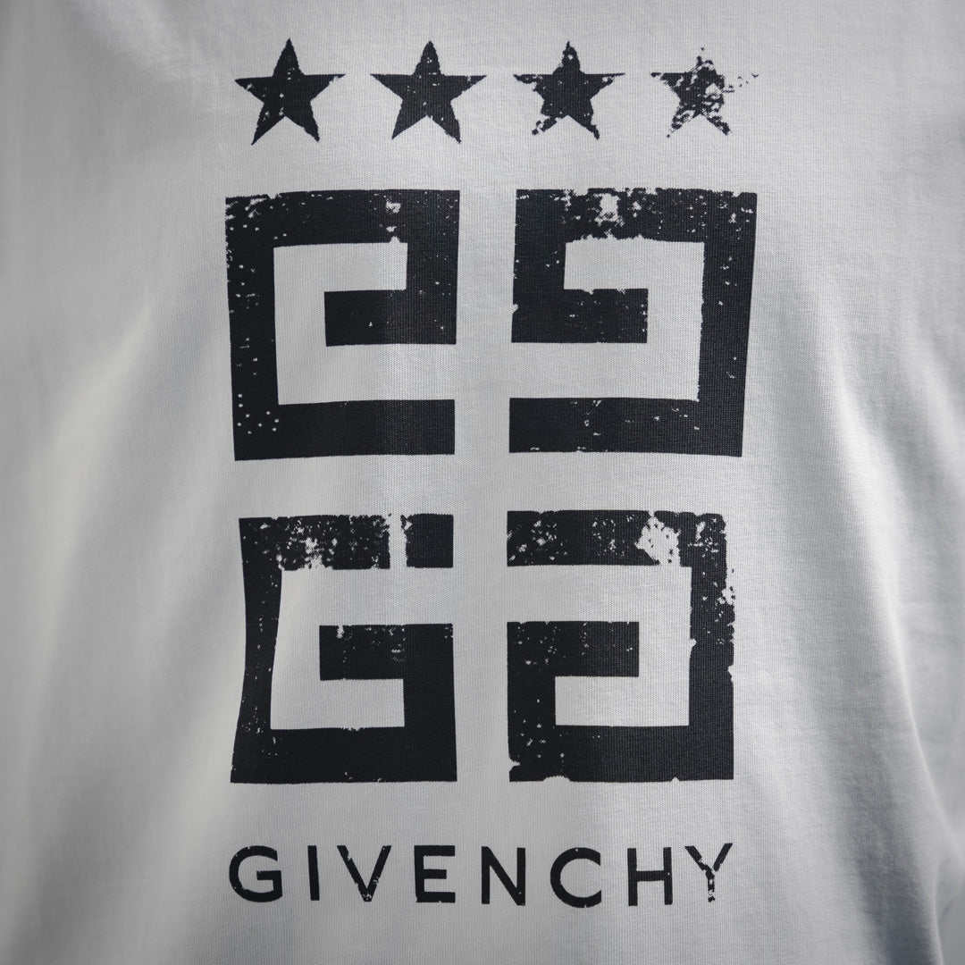Given printed t-shirt