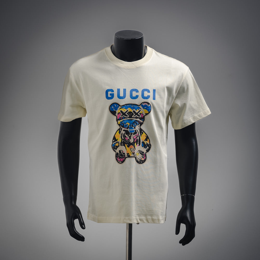 Guc 24ss printed t-shirt