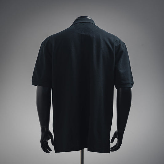 Pra patches polo shirt