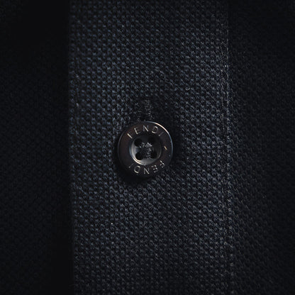 Fend 25ss embroidered polo