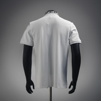 Fend 25ss embroidered polo