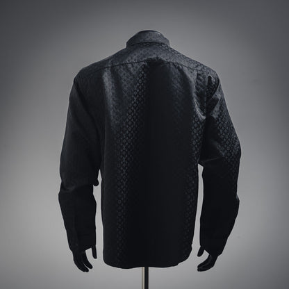 1V 2025ss jacquard buttons shirt