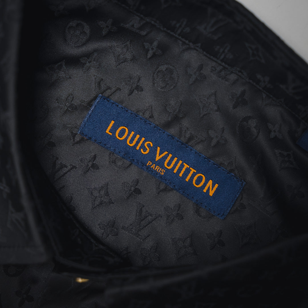 1V 2025ss jacquard buttons shirt