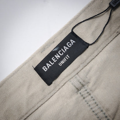 balen 2fw graffiti jeans