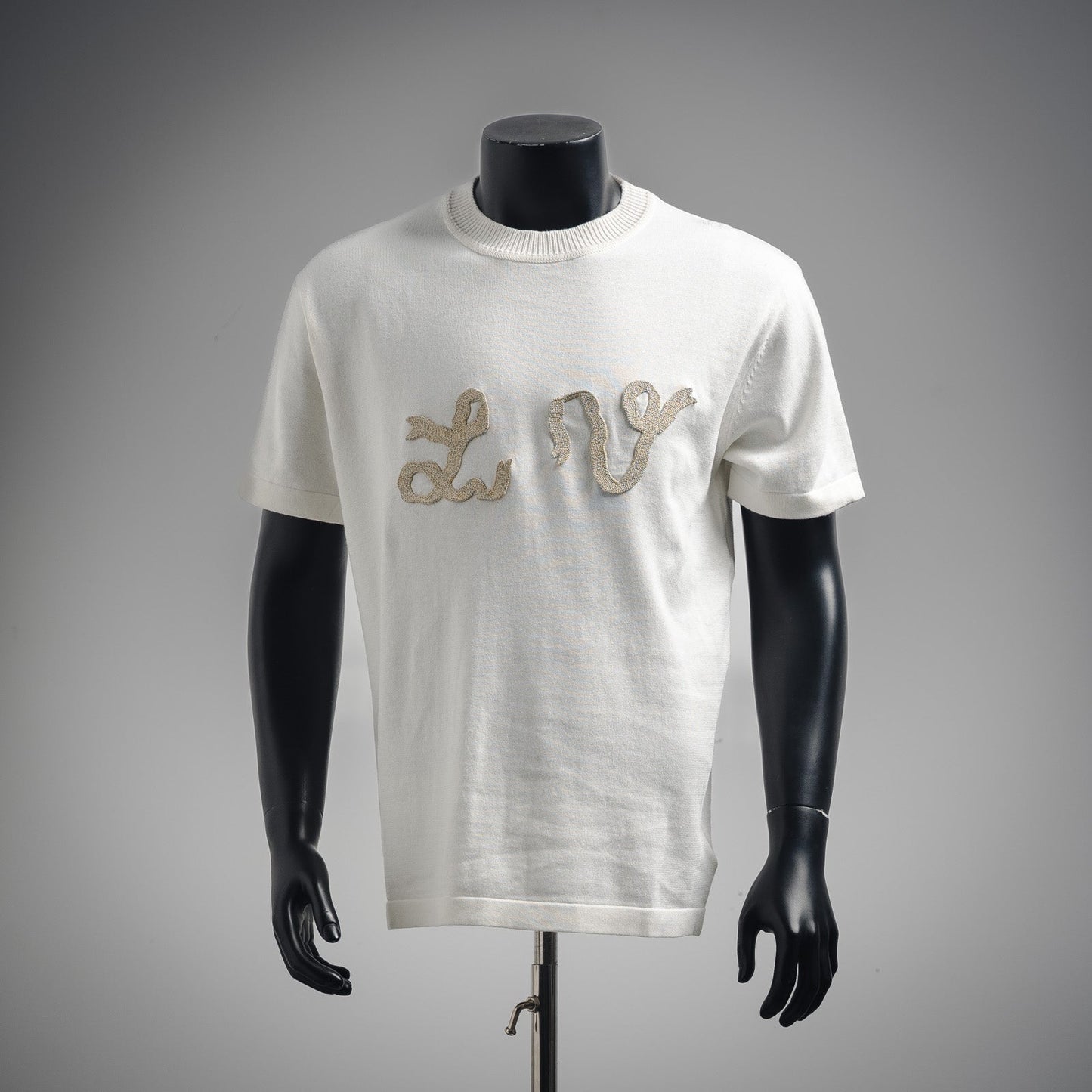 1V 2025ss knitted t-shirt