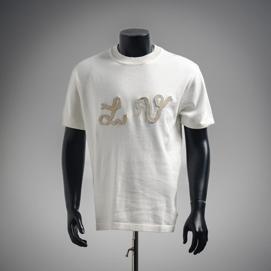 1V 2025ss knitted t-shirt