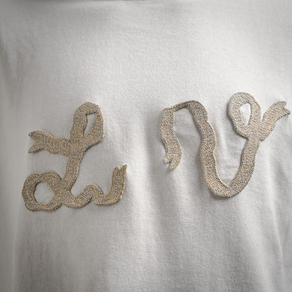 1V 2025ss knitted t-shirt