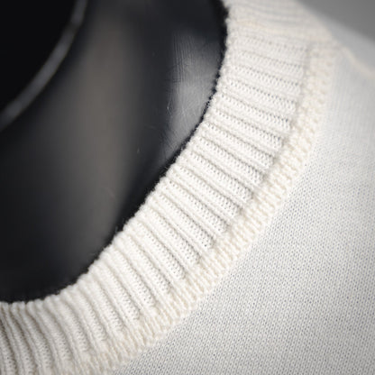 1V 2025ss knitted t-shirt