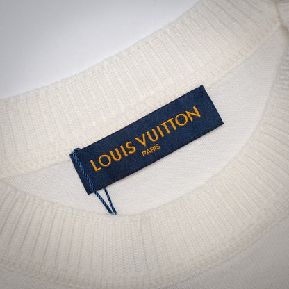 1V 2025ss knitted t-shirt