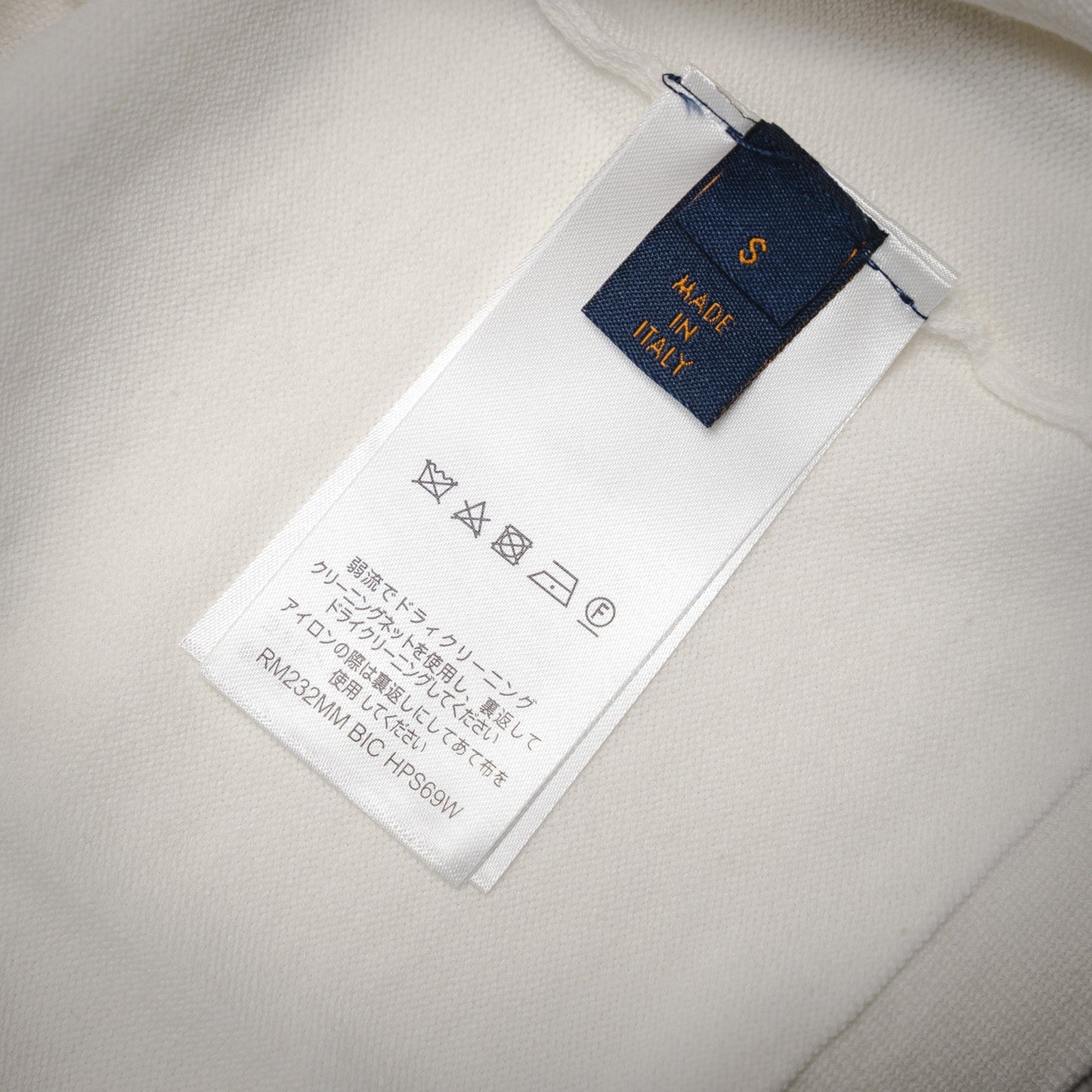 1V 2025ss knitted t-shirt